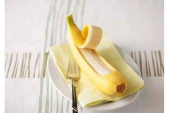 【バナナのおしゃれな切り方】バナナボート