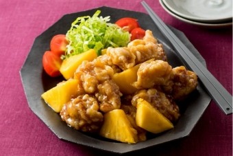 パイナップルで夏バテ対策 - ビタミン、クエン酸、食物繊維が消化促進